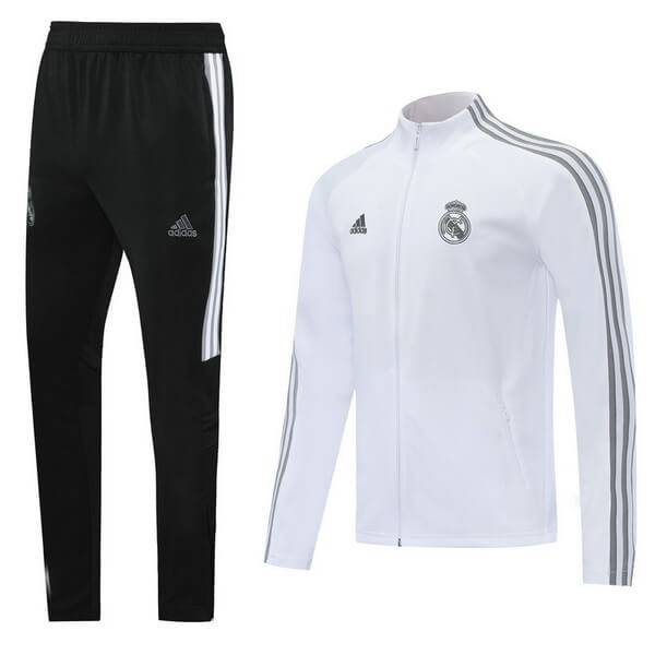 Chandal Futbol Real Madrid 2020-2021 Blanco